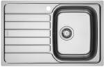 Franke Chiuveta bucatarie inox Franke Spark 78x50 cm cu 1 cuva cu picurator stanga finisaj lucios (101.0716.656) Chiuveta