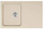 Franke Chiuveta bucatarie compozit Franke Orion Avena 1 cuva cu picurator 78x50 cm tectonite finisaj bej mat (143.0699.185) Chiuveta