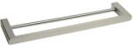 BALNEO Suport prosop dublu Balneo Qarx inox periat 60 cm (M0301010204)