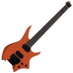 Hils Guitars HN5 NEXT Metallic Coral Orange Headless китара