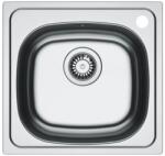 Franke Chiuveta bucatarie inox Franke Spark 45.5x43.5 cm cu 1 cuva finisaj inox (101.0716.653) Chiuveta