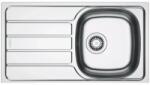 Franke Chiuveta bucatarie inox Franke Spark 78x43.5 cm cu 1 cuva cu picurator stanga finisaj lucios (101.0715.811) Chiuveta