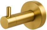 BALNEO Cuier simplu Balneo Qube auriu periat (M0101030101)