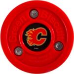 Green Biscuit Puc de antrenament Calgary Flames