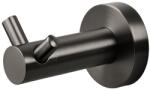 BALNEO Cuier dublu Balneo Qube Gun Metal mat (M0101070201)