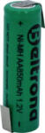 Beltrona Speciális akku NiMH 850 mAh 1.2 V 1 db (BELNIMHAA850HBG) (BELNIMHAA850HBG)