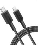 Anker 322 USB-C - Lightning kábel 1.8m fekete (A81B6G11) (A81B6G11)