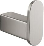 BALNEO Cuier simplu Balneo Qarx finisaj inox periat (M0201010101)