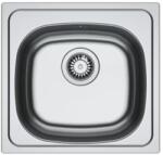 Franke Chiuveta bucatarie inox Franke Spark 45.5x43.5 cm cu 1 cuva finisaj texturat (101.0716.654) Chiuveta