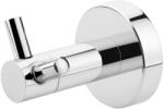 BALNEO Cuier dublu Balneo Qube crom lucios (M0101020201)