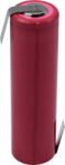 SANYO Speciális akku 18650 Z forrfül Lítiumion 3.7 V 2420 mAh 1 db (UR18650-ZM2 HBG) (UR18650-ZM2 HBG)