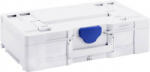 TANOS Systainer3 L 137 Szállító doboz ABS műanyag (H x Sz x Ma) 296 x 508 x 130 mm (83000007) (83000007) - aqua