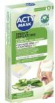 ACTY MASK Benzi Depilatoare pentru Corp cu Aloe si Musetel, Acty Mask, 20 Bucati (JMA-115630)