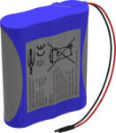 Ansmann 1S3P Akkucsomag Cellaszám: 3 Elem- és akkuméret: 18650 Kábel Lítiumion 3.6 V 10050 mAh (2447-3034-40) (2447-3034-40)