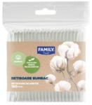 Family Care Rezerva Betisoare Bumbac, Family Care, 160 Bucati