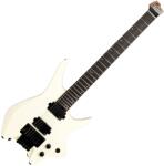 Hils Guitars HN5 NEXT Ivory Headless китара