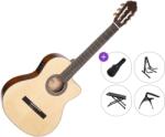 Cort AC120CE OP Premium SET 4/4 Natural Elektro-klasszikus gitár