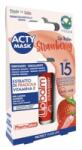 ACTY MASK Balsam de Buze cu Aroma de Capsuni si Extracte Vegetale, SPF 15, Acty Mask (JMA-160227)