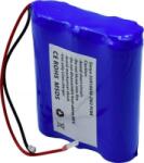 SANYO Speciális akku 18650 Kábel Lítiumion 11.1 V 2420 mAh 1 db (3/UR18650-ZM2 PCBK) (3/UR18650-ZM2 PCBK)