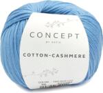 Katia Cotton Cashmere 88 Bright Blue Kötőfonal (CC 88)