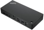 Lenovo ThinkPad Universal USB-C Prin cablu USB 3.2 Gen 1 (3.1 Gen 1) Type-C Negru (40AY0090SA)