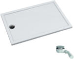 Schedpol Caspar New téglalap alakú zuhanytálca 95x80 cm fehér 3.2887 (32887)