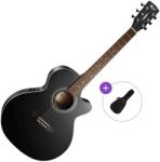 Cort SFX-ME Basic SET Black Satin Електро-акустична китара Джъмбо