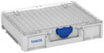 TANOS Systainer3 Organizer M 89 Szállító doboz ABS műanyag, Polikarbonát (Sz x Ma x Mé) 396 x 82 x 296 mm (83000010) (83000010)