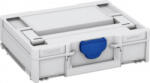 TANOS Systainer3 M 112 Szállító doboz ABS műanyag (H x Sz x Ma) 296 x 396 x 105 mm (83000001) (83000001) - aqua