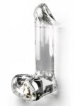 ToyJoy Glass Worxx Crystal Cock Dildo