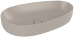 Villeroy & Boch Antao mosdótál 65x40 cm ovális mosdótálak barna/bézs matt 4A7465AM (4A7465AM)