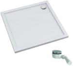 Schedpol Caspar New négyzet alakú zuhanytálca 75x75 cm fehér 3.2386 (32386)