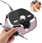  SML master nails pofesszionális elektromos csiszológép pedállal - tökéletes körömápolás rosegold színben (BBV)
