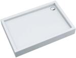 Schedpol Medium téglalap alakú zuhanytálca 120x80 cm fehér 3.4738 (34738)