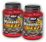 Amix Nutrition 2x Anabolic Monster BEEF 90% proteină 1000g - vanilie lime