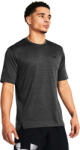 Under Armour Tech Vent SS Castlerock / Ultimate Black Férfipóló XL