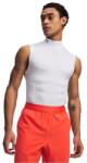 Under Armour HG Elite Sleeveless Mock White / Reflective Ujjatlan póló férfiaknak M