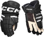 CCM Tacks XR80 Black/White Junior Hokikesztyűk 11″