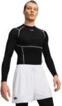 Under Armour HG Elite Comp LS Ultimate Black / Reflective Férfipóló L