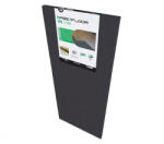  Baudekor XPS Táblás padlóalátét szürke 3 mm 1x0, 5 m (5m2/cs) (XPS3-280968)