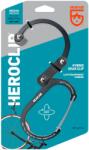 Gear Aid Heroclip Medium karabiner - Stealth Black (2812390)