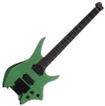 Hils Guitars HN5 NEXT Metallic Emerald Green Chitară Headless