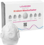 Lovense Kraken - мастурбационни яйца - 6 бр. (бели)