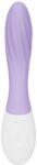  Applikációs, bordázott g-pont vibrátor Mona Twist Lavander