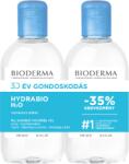 BIODERMA Hydrabio H2O micellás arc- és sminklemosó oldat duopack (250ml+250ml) - unipatika