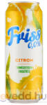 Borsodi Friss 0 , 0% 0, 5L Citrom Ízű Alkoholmentes Dobozos Sör (DRS)*