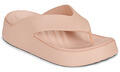 Crocs Lábujjközös papucsok Getaway Platform Flip Rózsaszín 41 / 42 - spartoo - 17 339 Ft