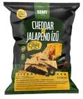 Szafi Cheddar-Jalapeno ízű chips (gluténmentes) 50g