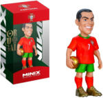 MGA Entertainment Minix: Portugalia - Cupa Mondială Cristiano Ronaldo, figurină de acțiune a fotbalistului, 12 cm (MNX22861) Figurina