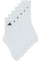 adidas Zoknik CUSHIONED CREW SOCKS 6 PAIR PACK Fehér L